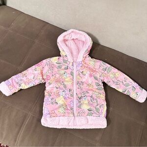NEW!!! Toddler Girl Disney Princess Jacket, Size 4T